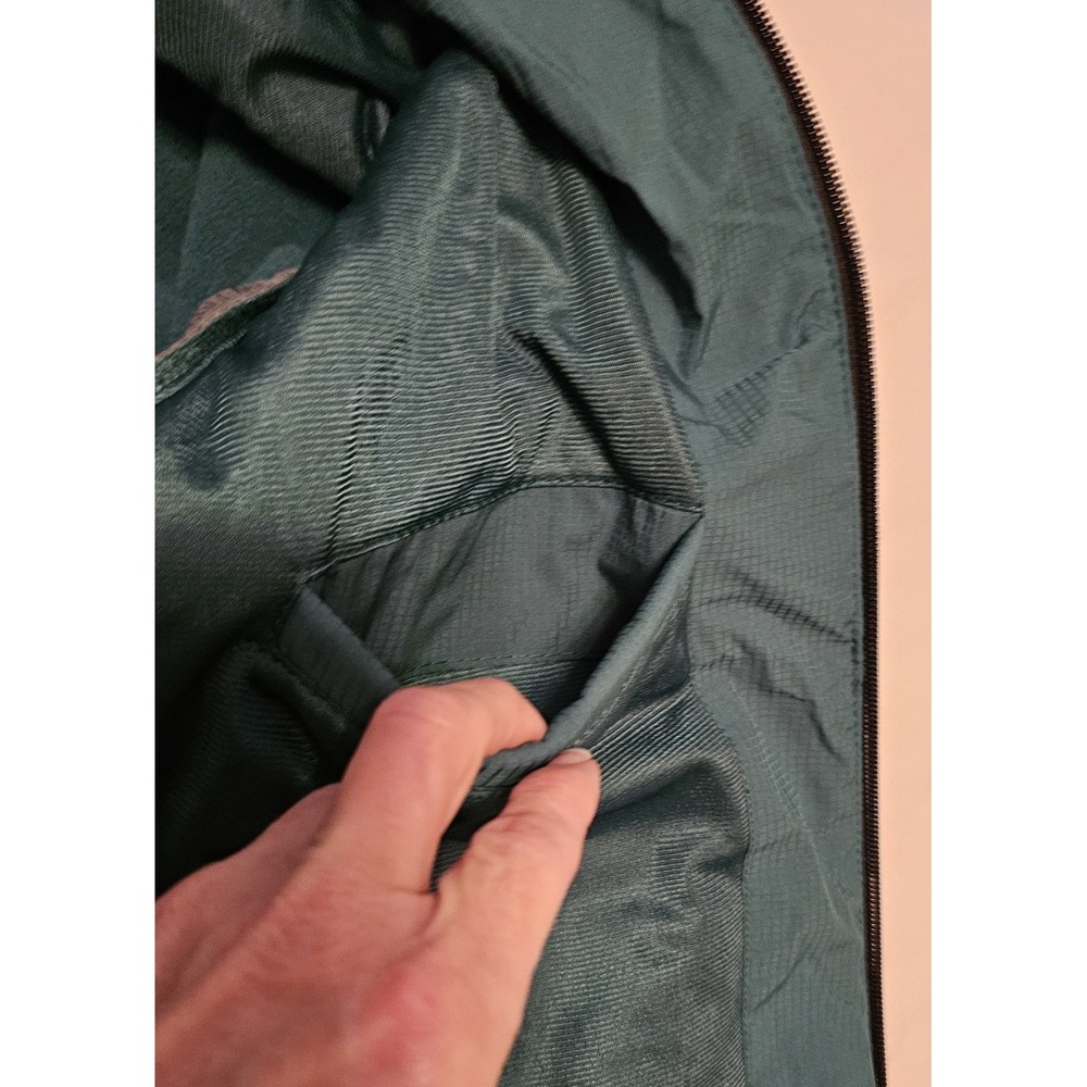 NWT NFL New York Jets G-III Softshell Zip Jacket Green Grey Sides Size Large - Picture 5 of 8
